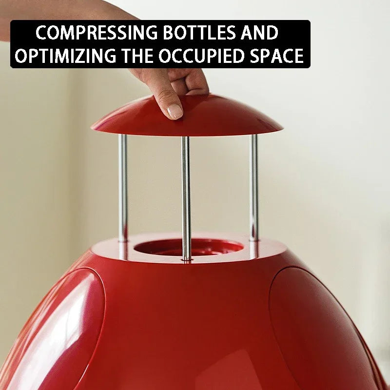 Purilite Select Dinosaur Egg Design Trash Can