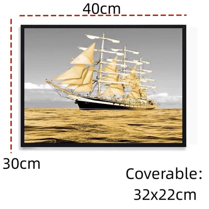 Purilite Select Decorative Electric Meter Cover Wall Art – Punch-Free Switch Box Cover Mural 40x30cm Minimalist Home Decor