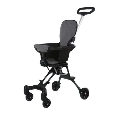 Purilite Select: baby stroller lightweight four-wheel portable travel trolley
