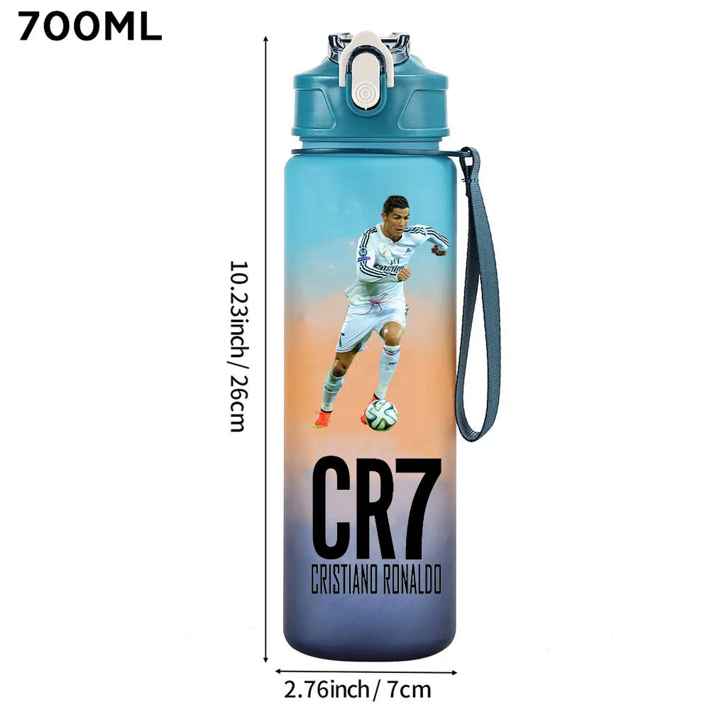 Purilite Select Cristiano Ronaldo Sports Water Bottle Shaker