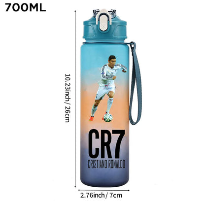 Purilite Select Cristiano Ronaldo Sports Water Bottle Shaker