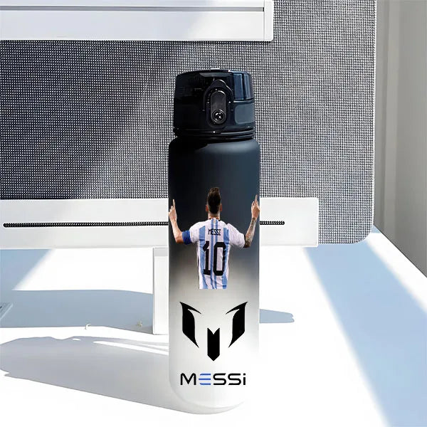 Purilite Select 650ml Lionel Messi Football Sports Water Bottle