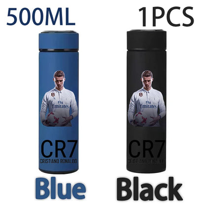 Purilite Select Cristiano Ronaldo CR7 500ML Stainless Steel Insulated Water Bottle