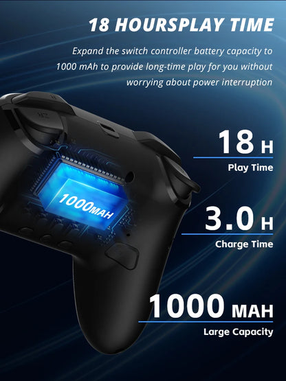 Purilite Select Wireless Controller for Nintendo Switch OLED/Lite