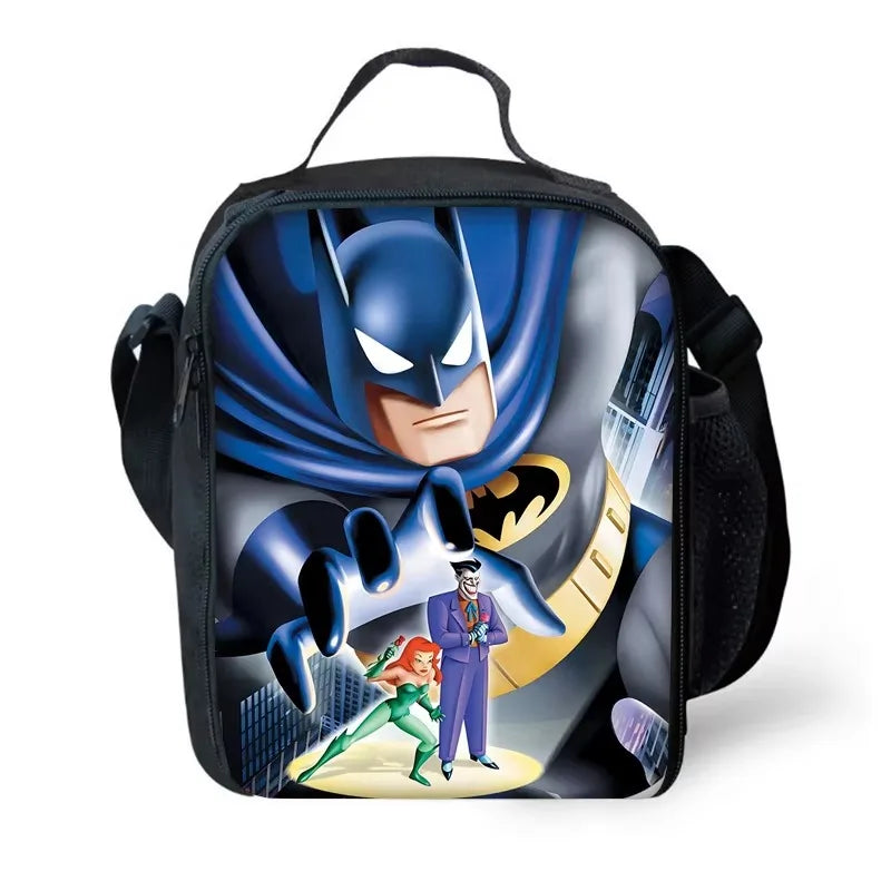 Purilite Select Super Batman Logo School Bag Set