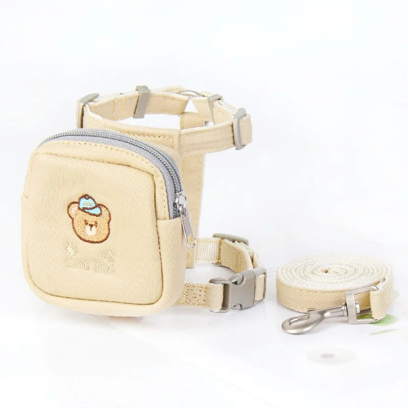 Purilite Select Adjustable Pet Dog & Cat Harness Vest