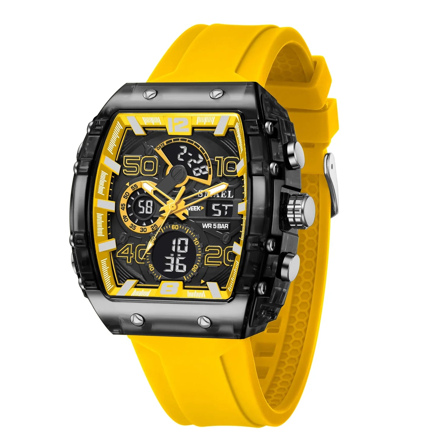 SMAEL 8109 Men’s Multifunctional Sports Watch