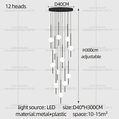 Purilite Select Modern LED Pendant Light