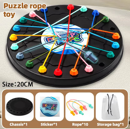 Purilite Select 2025 New Rope Breaking Battle Challenge Puzzle Toy
