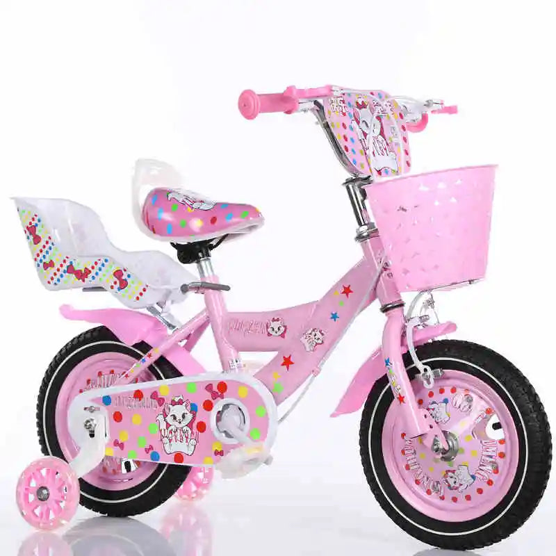 Purilite Select Girls Princess Bicycle