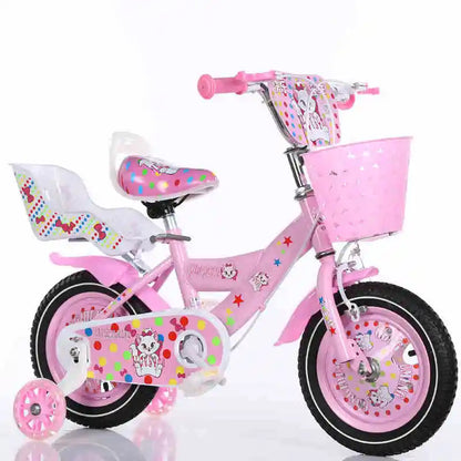 Purilite Select Girls Princess Bicycle