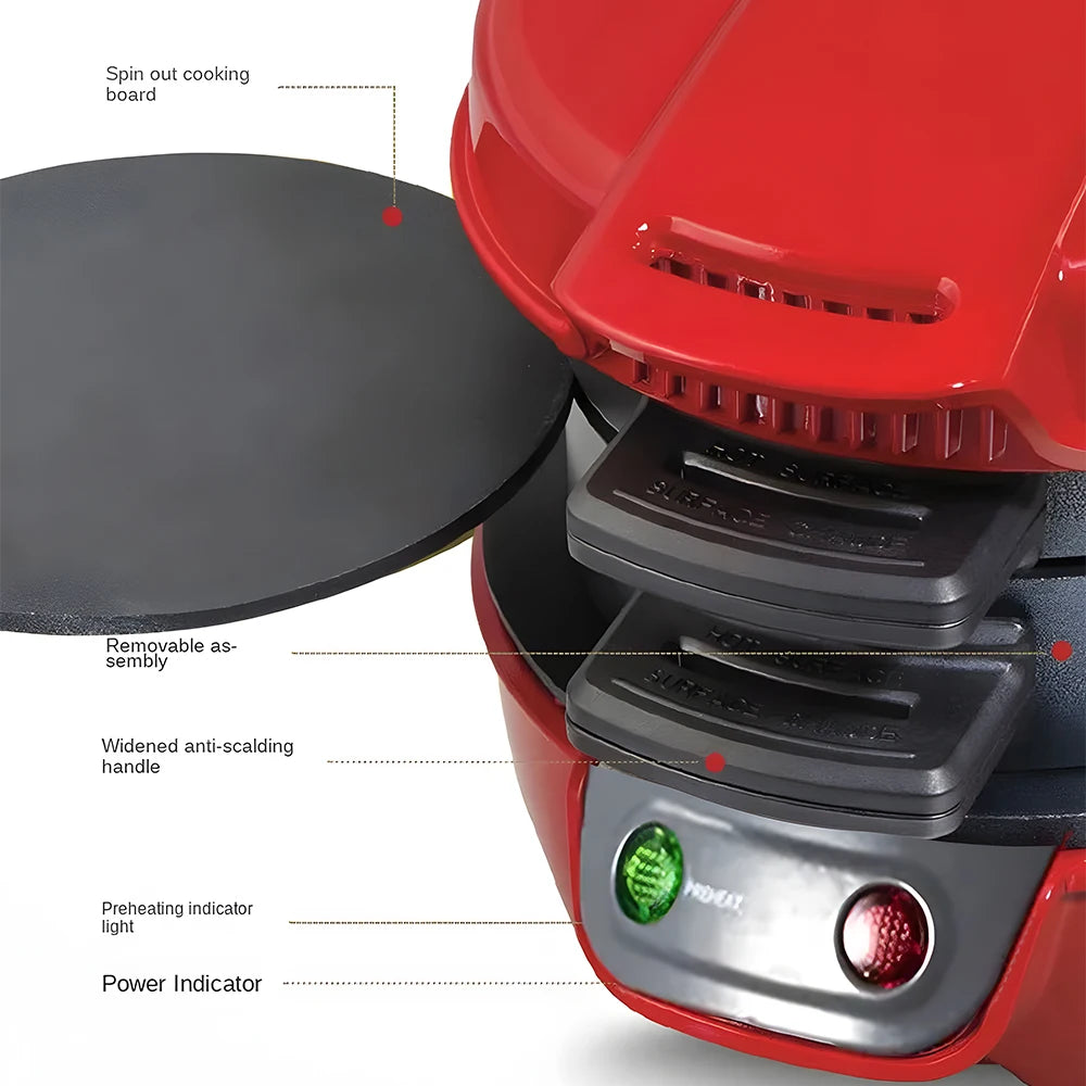 Purilite Select Portable Burger & Sandwich Toaster Maker