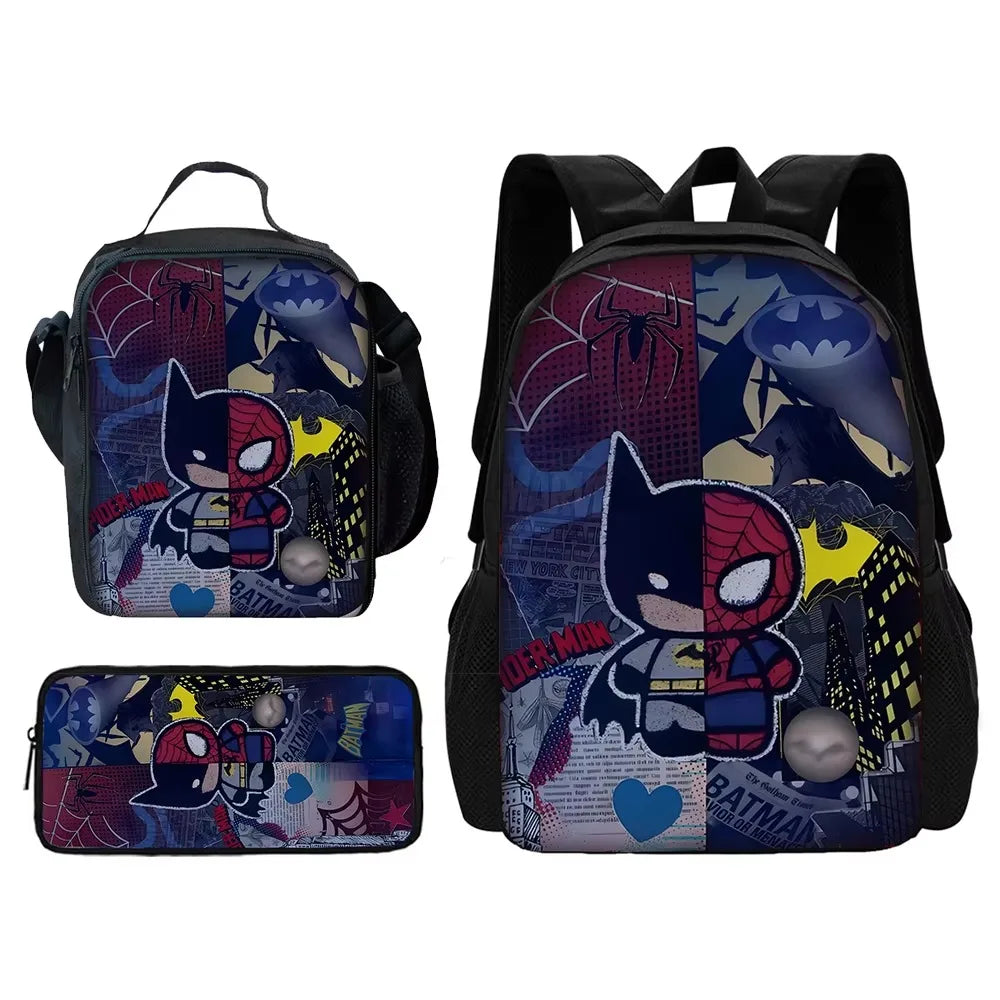 Purilite Select Super Batman Logo School Bag Set