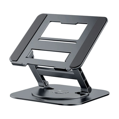 Purilite Select Laptop Stand | 360° Rotatable Laptop Holder | Adjustable Desk Riser | Aluminum Alloy Notebook Stand | 9.7–17.3 Inch Laptop Stand