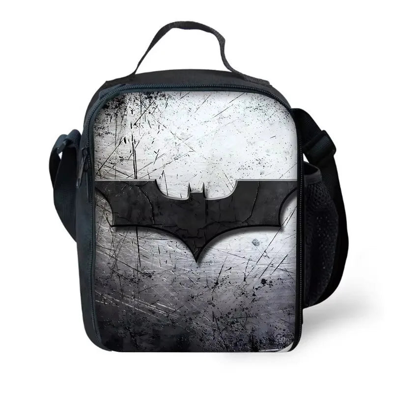 Purilite Select Super Batman Logo School Bag Set