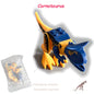 Purilite Select Jurassic Dinosaur Building Blocks Set | Mini Dinosaur Figures | Educational Construction Toy | Creative STEM Gift for Kids