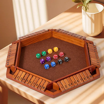 Purilite Select Six-Sided Flipping Game