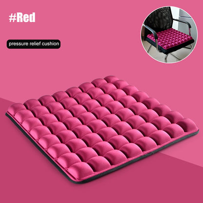 Purilite Select 3D Air Cushion Seat Pad | Office Chair & Car Seat Cushion | Breathable Comfort Support Cushion | (45x45cm)