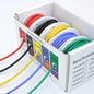 Purilite Select Silicone Tinned Copper Wire Kit 16AWG 17AWG 18AWG 20AWG 22AWG 24AWG 26AWG 28AWG 30AWG Flexible Electrical Hook-Up Wire