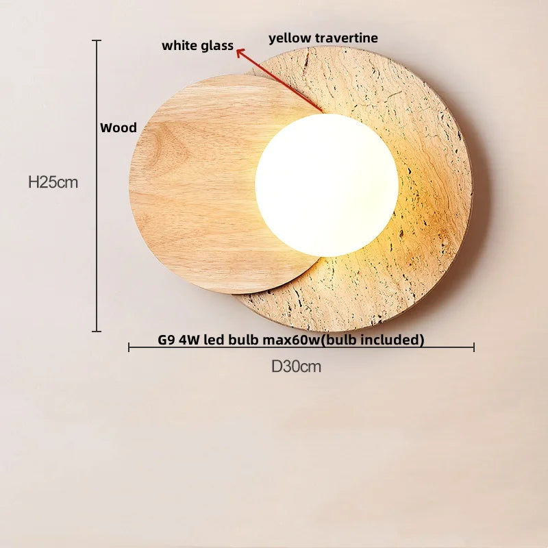 Purilite Select Modern LED Wall Light