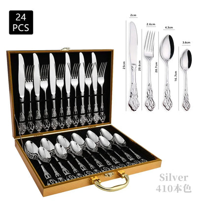Royal European Spoon Fork