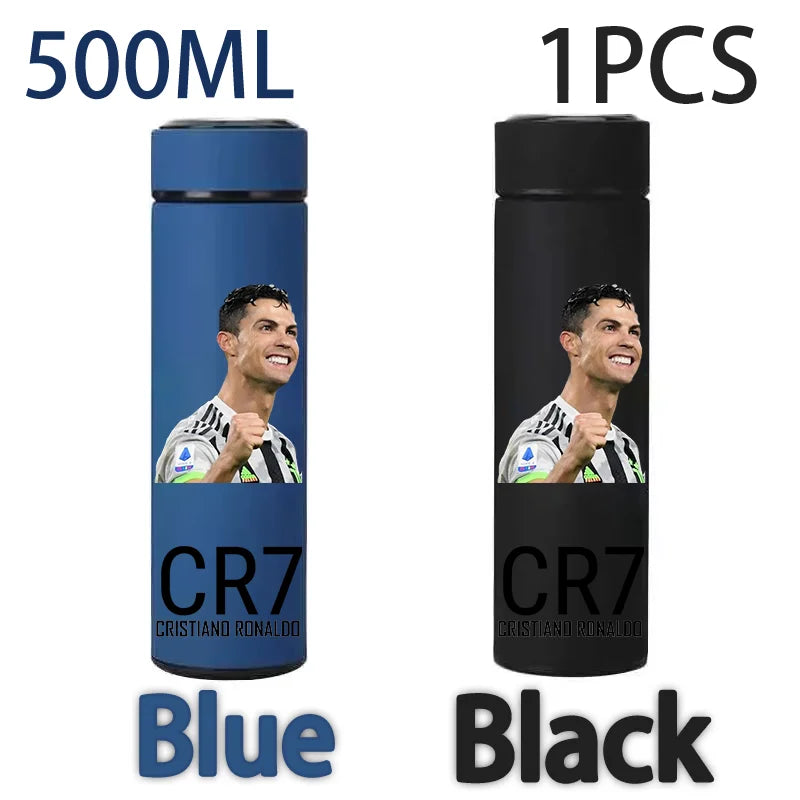 Purilite Select Cristiano Ronaldo CR7 500ML Stainless Steel Insulated Water Bottle