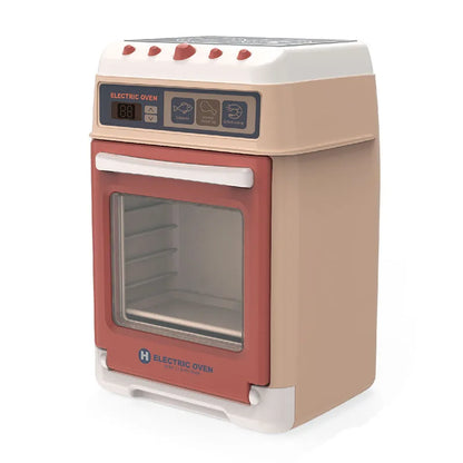 Purilite Select Kids Kitchen Play Appliance Set – Pretend Play Washing Machine, Oven, Microwave & Bread Maker Toy Set