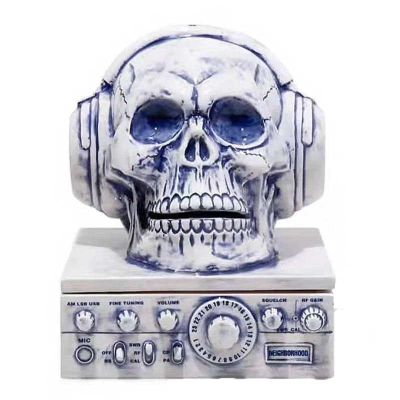 Purilite Select Creative Skull Art Figurine
