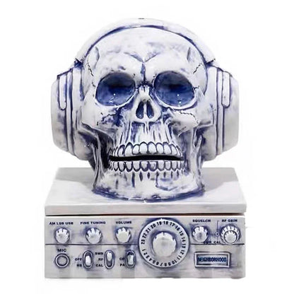 Purilite Select Creative Skull Art Figurine