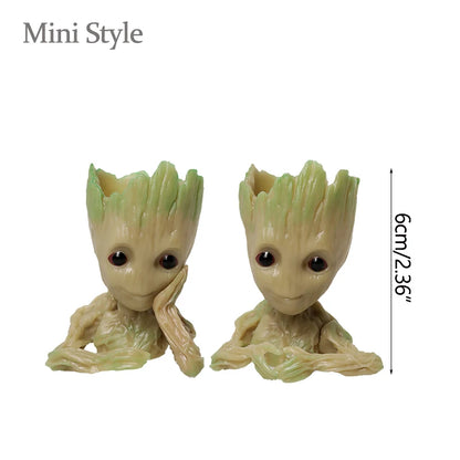 Purilite Select Groot Anime Figure Keychain
