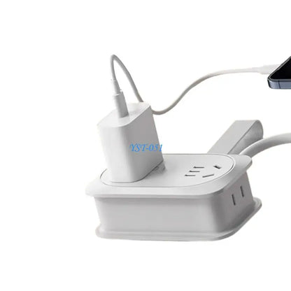 Purilite Select Set of  3 E15A  Fast Charging Plug | Multi Device Travel Socket | Compact Power Adapter | Foldable Wall Charger