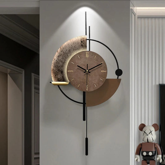 Purilite Select Modern Luxury Wall Clock