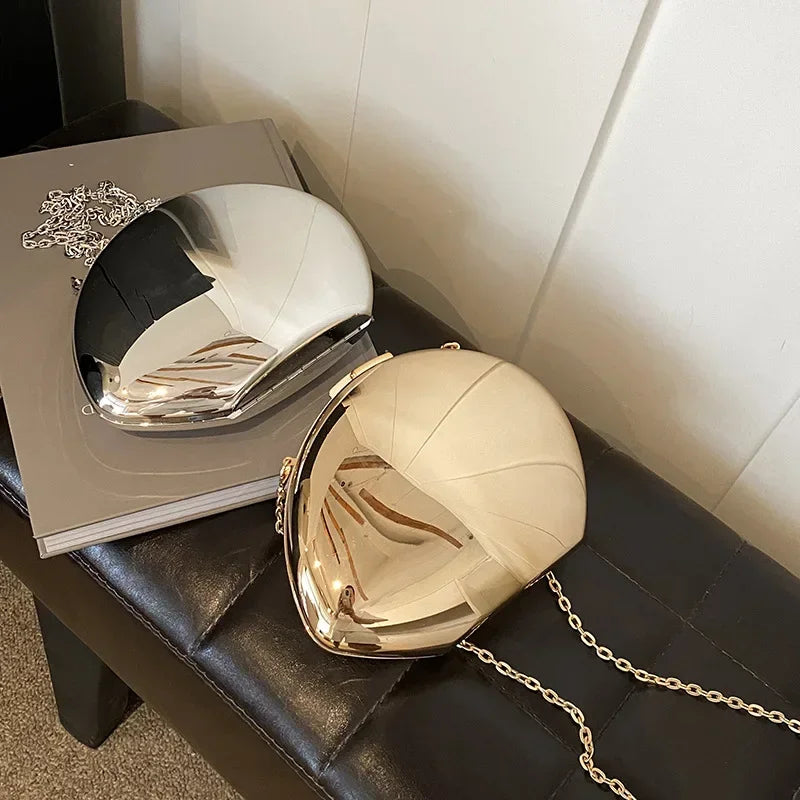 Purilite Select Designer Shell Clutch Bag