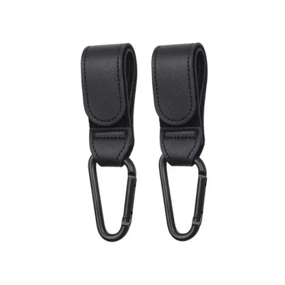 Purilite Select Leather Baby Bag Stroller Hook