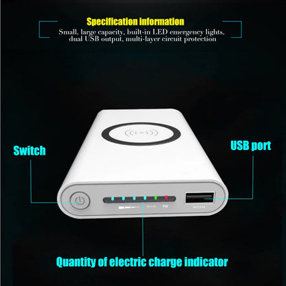 Purilite Select 10000mAh Fast Charging Power Bank
