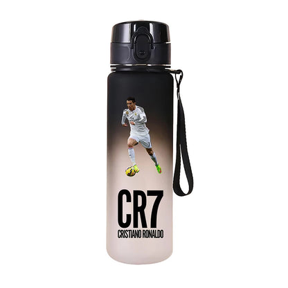 Purilite Select 650ML Football Star Water Bottle with Handle