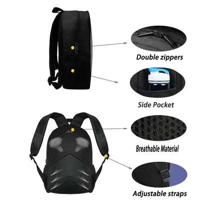 Purilite Select Kids Cartoon Backpack Set