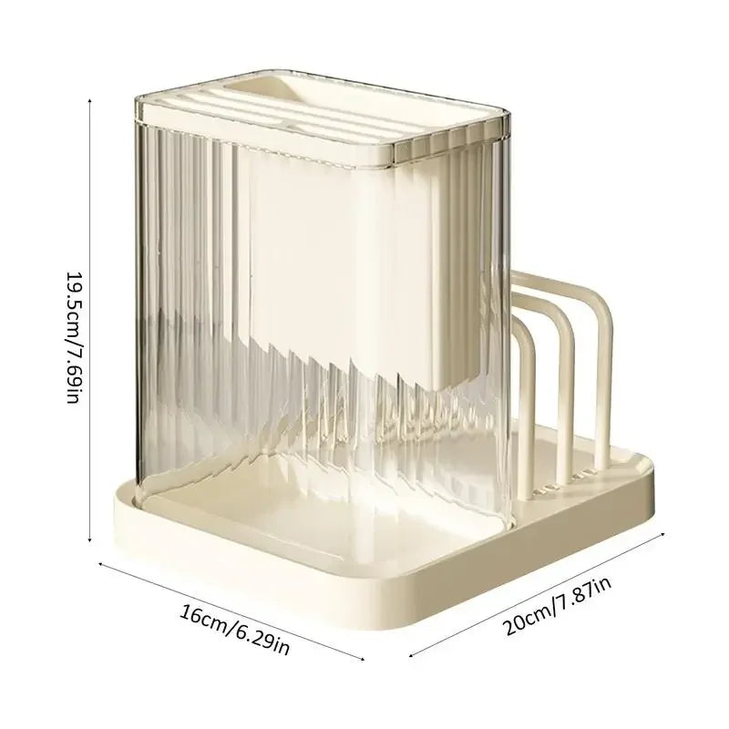 Purilite Select Multifunction Kitchen Knife Stand Holder