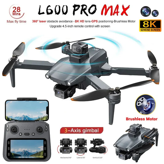 Purilite Select L600 PRO MAX GPS Drone