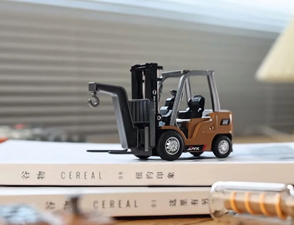 Purilite Select 1/64 RC Alloy Forklift Engineering Vehicle – 2.4G Remote Control Mini Forklift Model