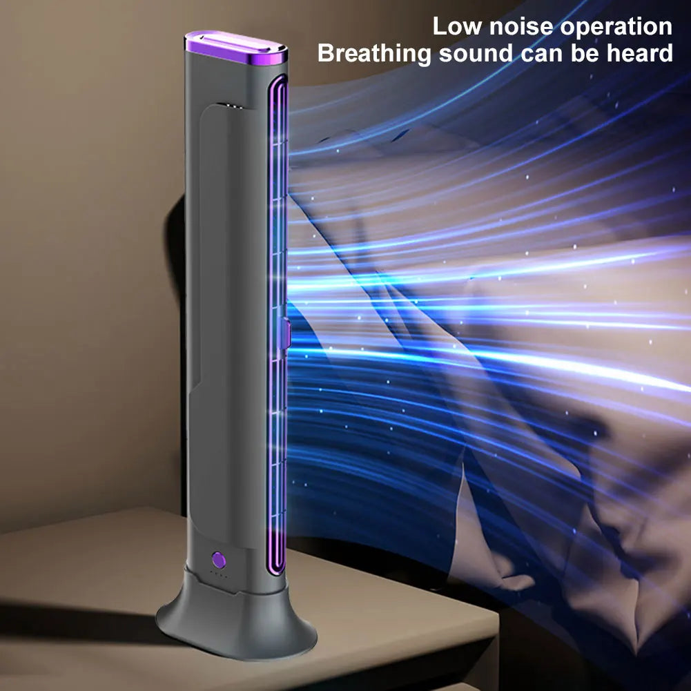 Purilite Select Tower Fan Adjustable Vents Air Condition Fan Oscillating Fan