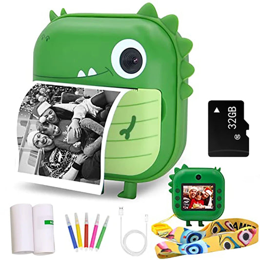 Purilite Select Instant Printed Camera