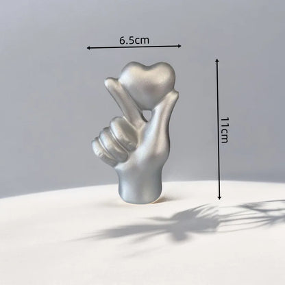 Purilite Select Love Heart Hand Figurine