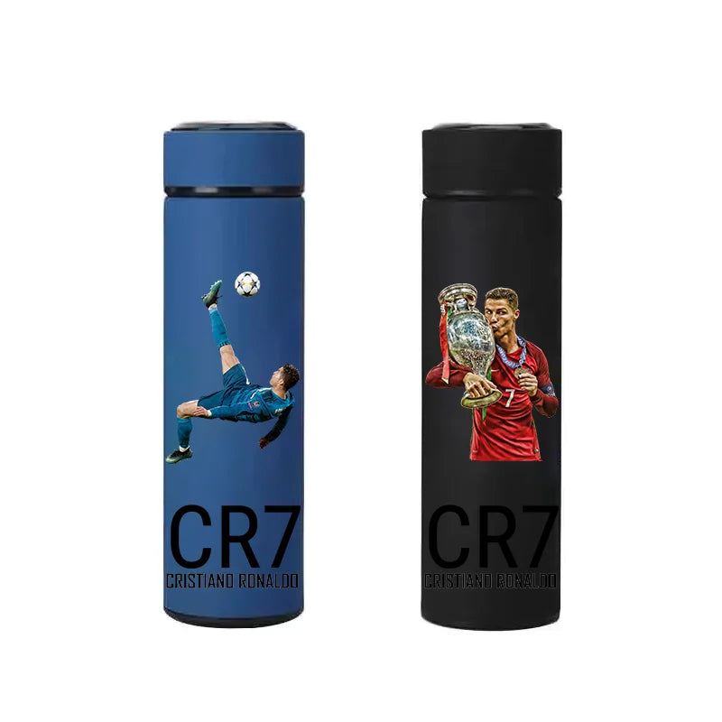 Purilite Select Cristiano Ronaldo CR7 500ML Stainless Steel Insulated Water Bottle