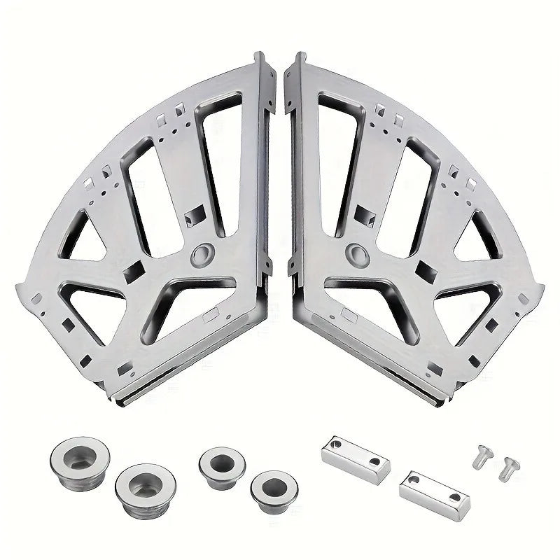 Purilite Select Flip Shoe Cabinet Hidden Rack | Stainless Steel Thickened Shoe Cabinet Hardware Accessory