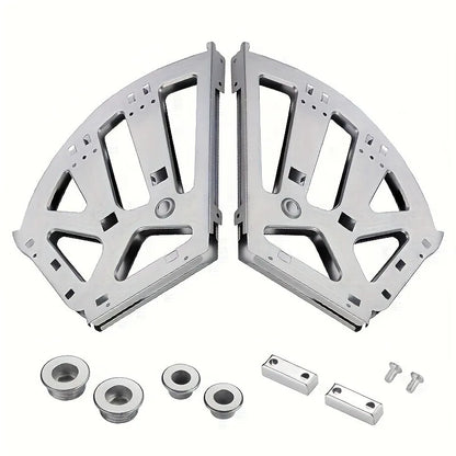 Purilite Select Flip Shoe Cabinet Hidden Rack | Stainless Steel Thickened Shoe Cabinet Hardware Accessory
