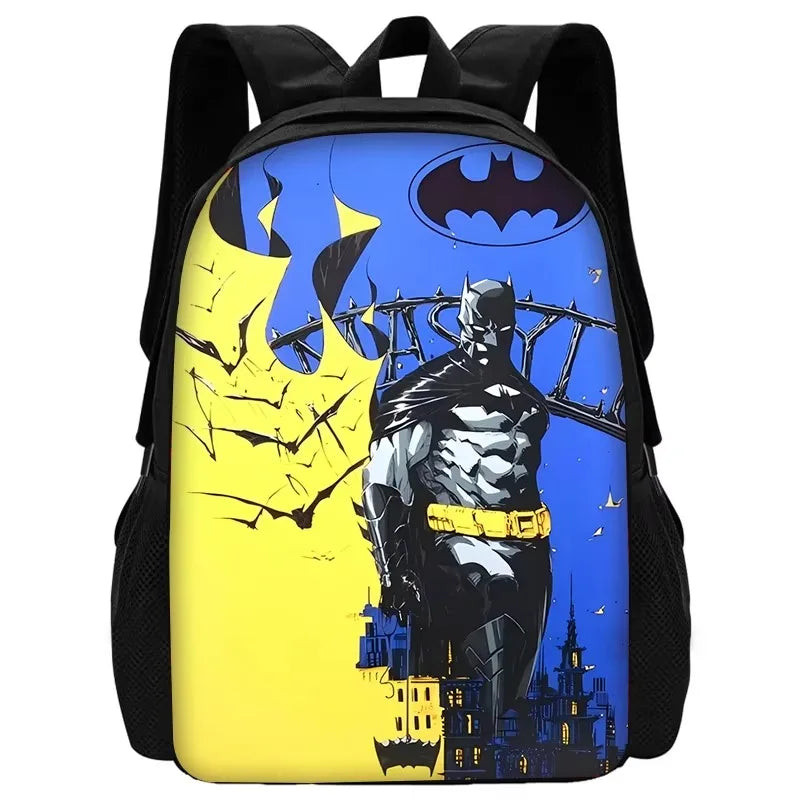 Purilite Select Super Batman Logo School Bag Set