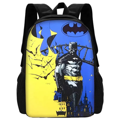 Purilite Select Super Batman Logo School Bag Set