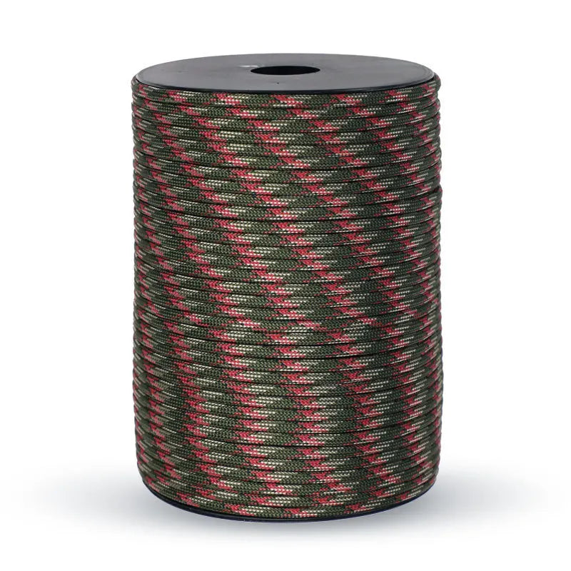Purilite Select 550 Military Standard 9-Core Paracord Rope | Heavy-Duty Survival, Camping & DIY Utility Cord