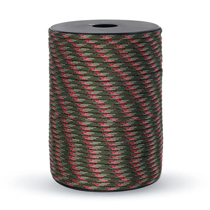 Purilite Select 550 Military Standard 9-Core Paracord Rope | Heavy-Duty Survival, Camping & DIY Utility Cord